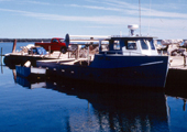 Tribal Fishing Boat