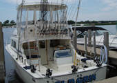 Charter Fishing Boat